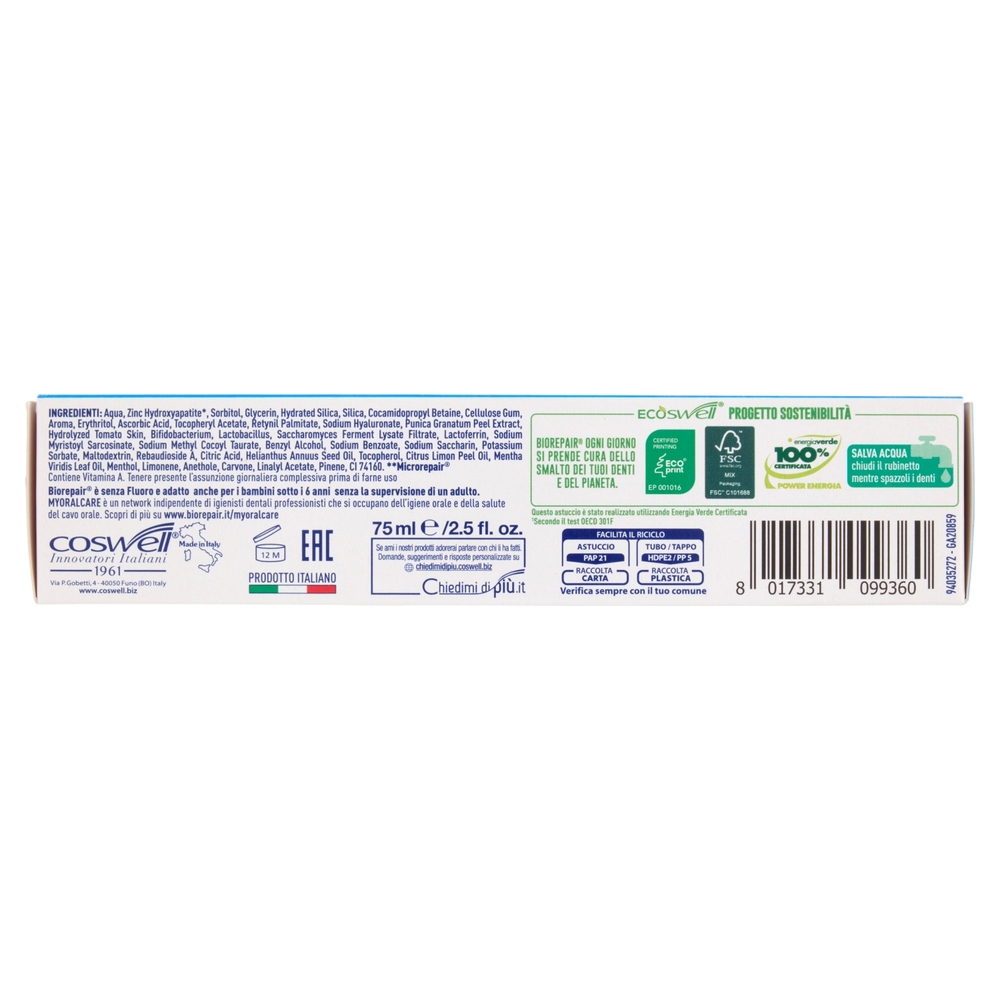 Biorepair Advanced Protezione Completa 50? 75 ml